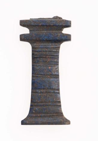 Amulet of a djed-pillar
