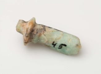 Papyrus column (wadj) amulet fragment