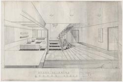 Study of Entry, Gordon House
