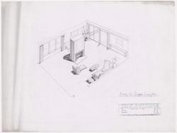 Study for Dorfman Living Room