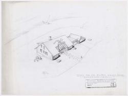 Study for the Milton Green House, Yarmouth, Massachusetts