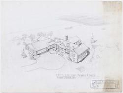 Study for the Dembro House, Pocasset, Bourne, Massachusetts