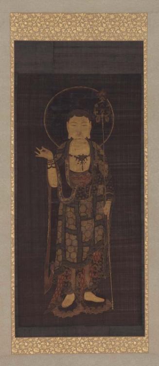 The Bodhisattva Ksitigarbha