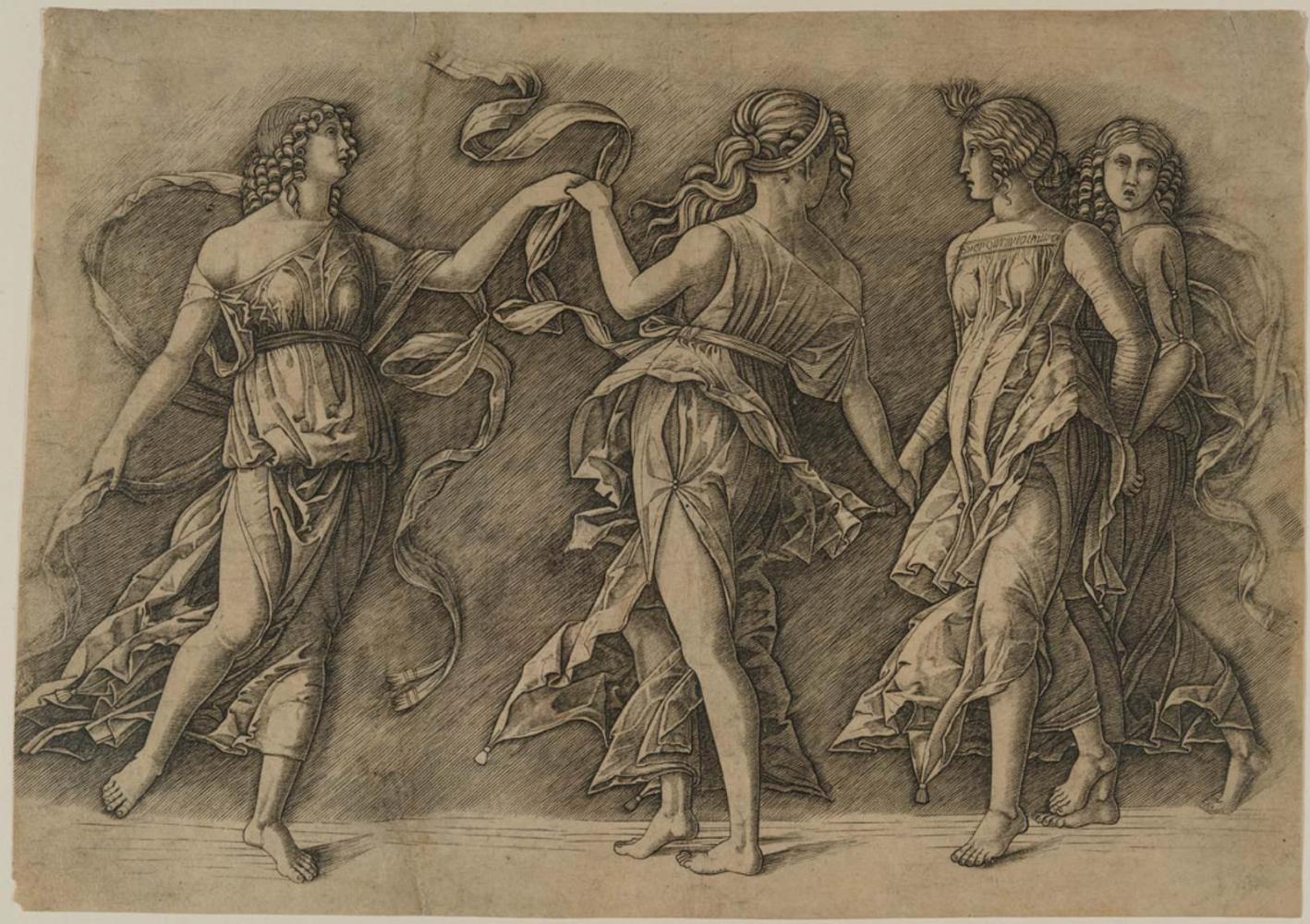 Four Women Dancing