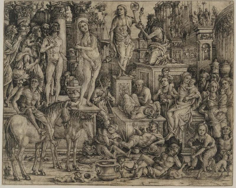 Allegory of the Triumph of the Moon