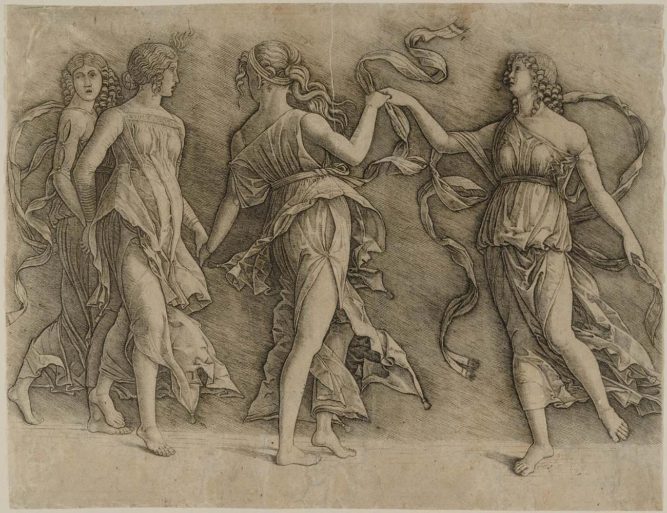 Four Women Dancing