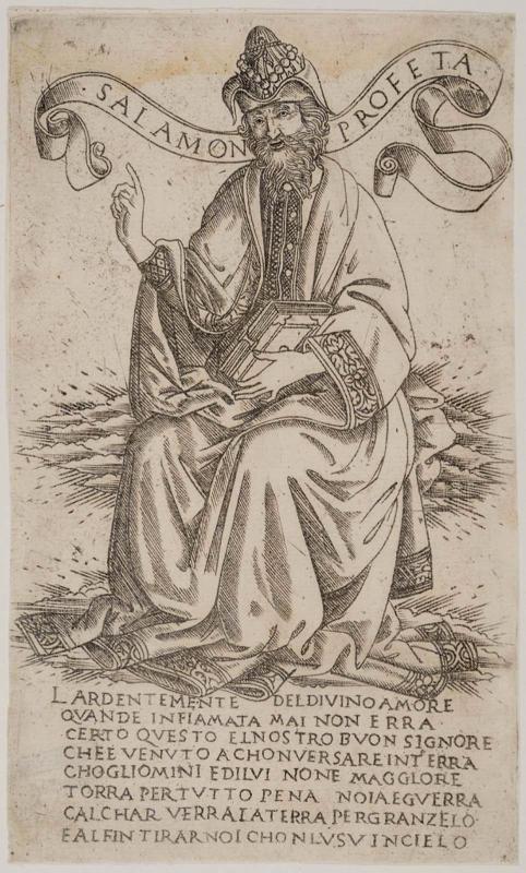 The Prophet Solomon