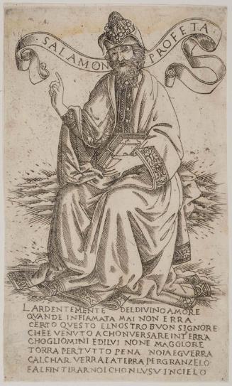 The Prophet Solomon