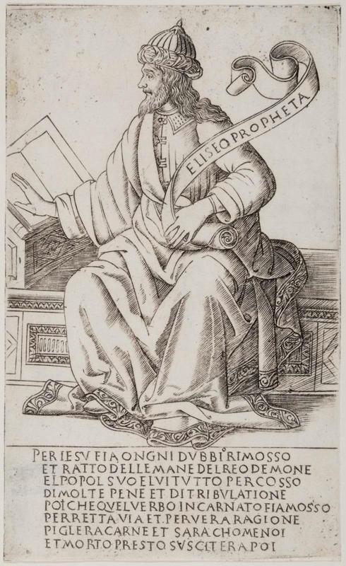 The Prophet Elisha