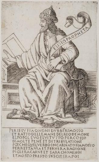 The Prophet Elisha