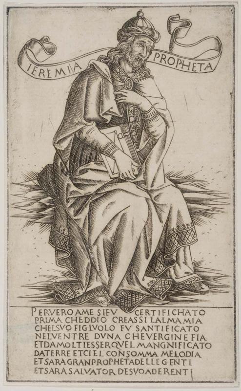 The Prophet Jeremiah