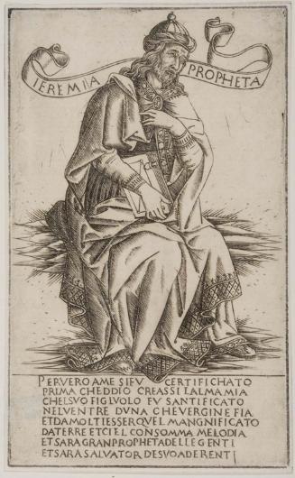 The Prophet Jeremiah
