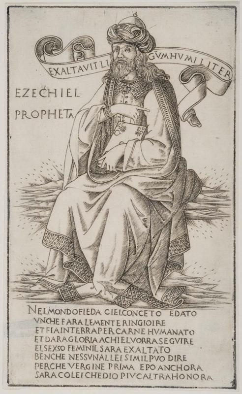 The Prophet Ezekiel