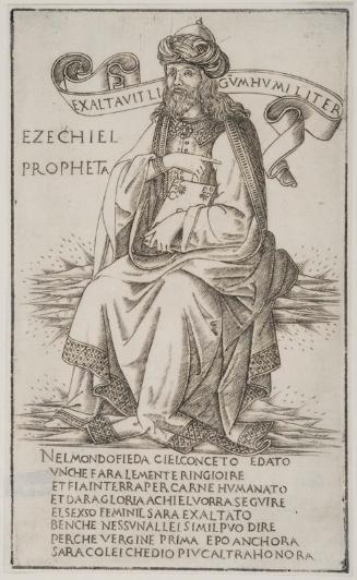 The Prophet Ezekiel