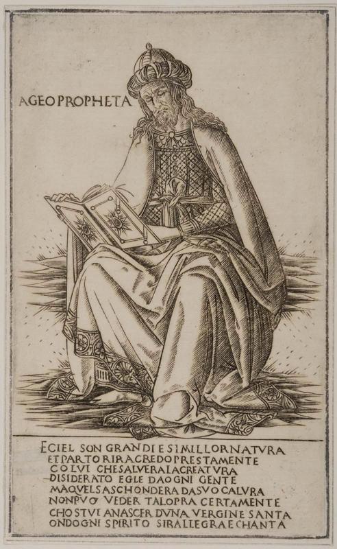 The Prophet Haggai