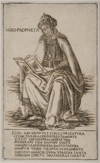 The Prophet Haggai