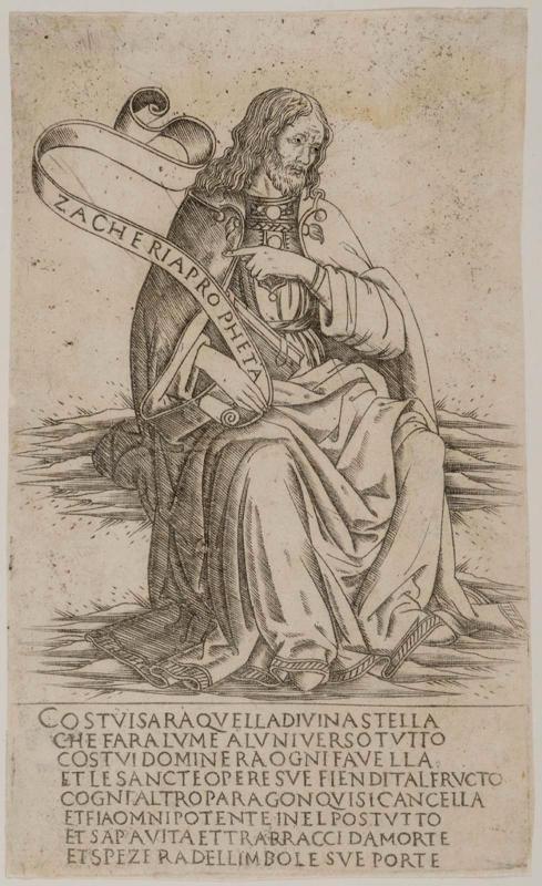 The Prophet Zechariah