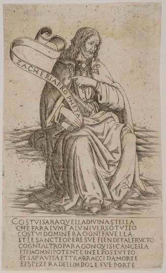 The Prophet Zechariah