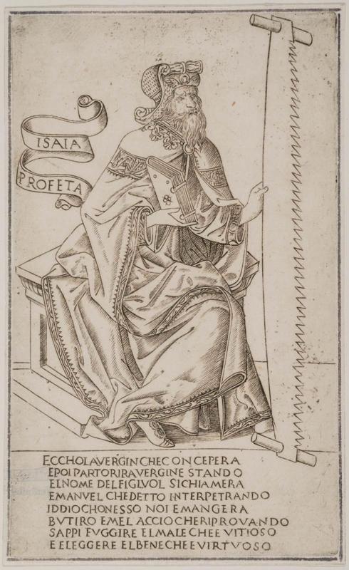 The Prophet Isaiah