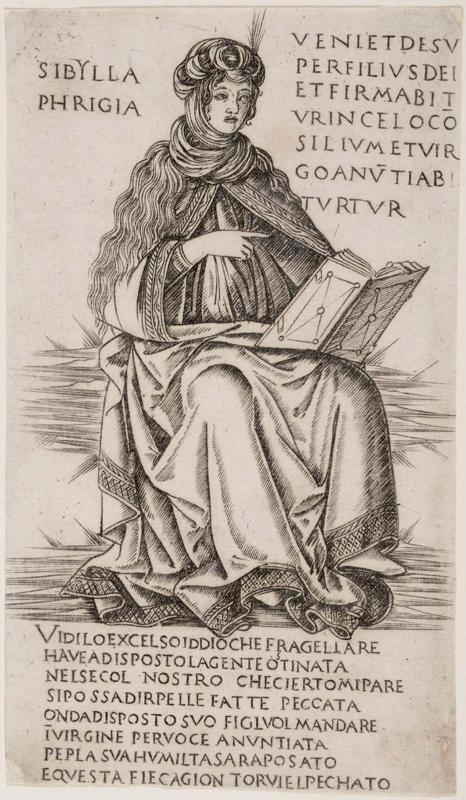 The Phrygian Sibyl