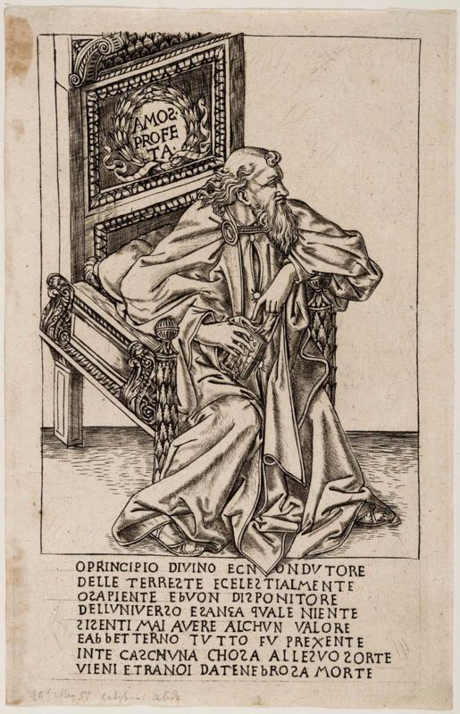 The Prophet Amos