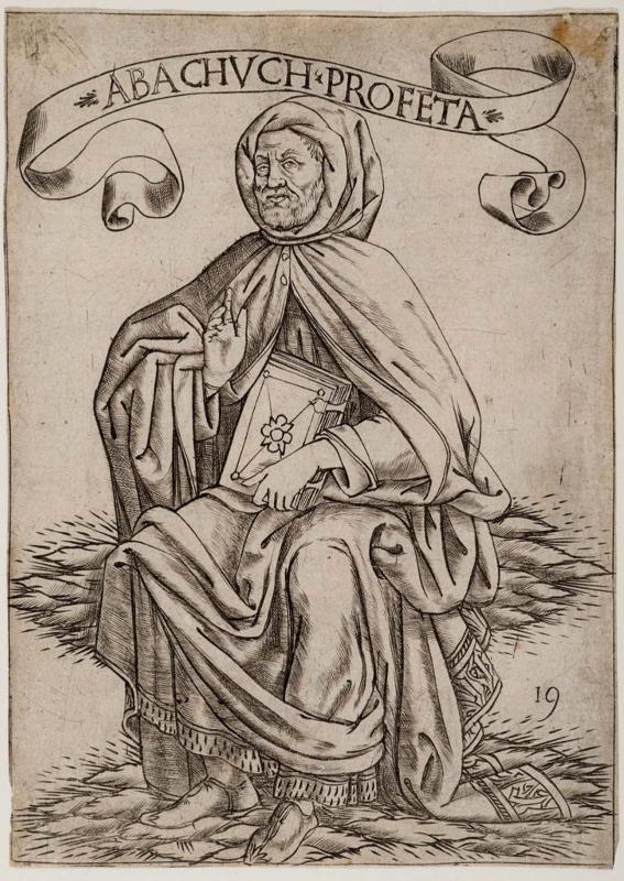 The Prophet Habakkuk