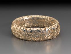 Marrakesh Bangle (Sterling)