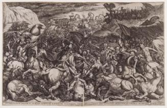 Victory of the Israelites over the Amalekites