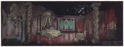 Set Design for "A Double Life - Othello", Alcoa Hour, Jan 6, 1957