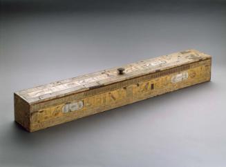 Curtain box of Queen Hetepheres I (reproduction)