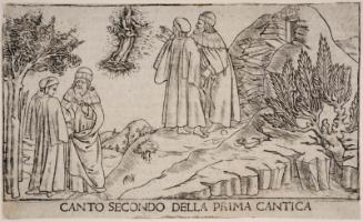 Dante and Virgil, with the Vision of Beatrice