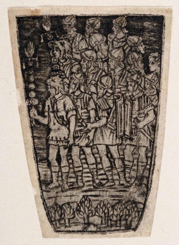 A Group of Fourteen Roman Soldiers