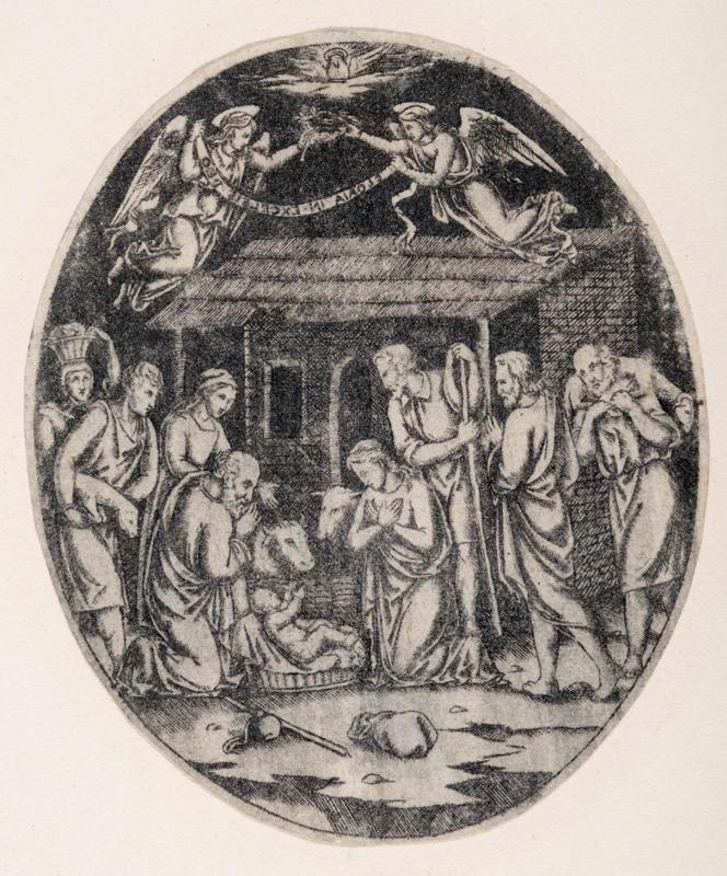 The Adoration of the Shepherds