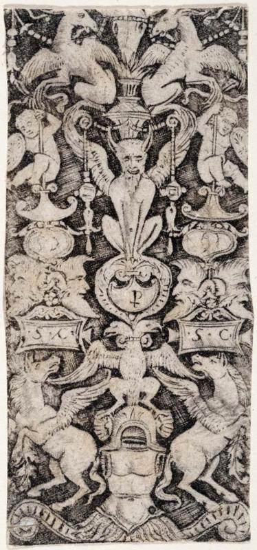 Ornament Panel with a Double-Headed Eagle