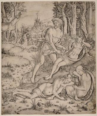 Priapus and Lotis