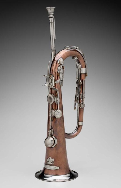 Keyed bugle in E-flat