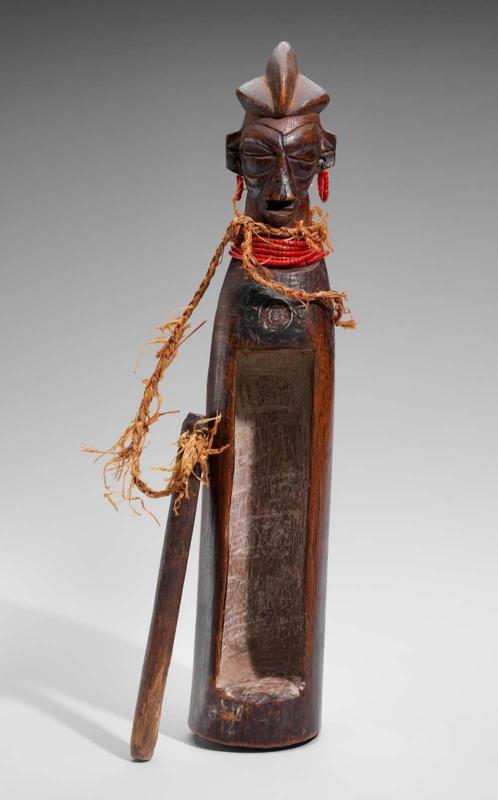 Slit gong