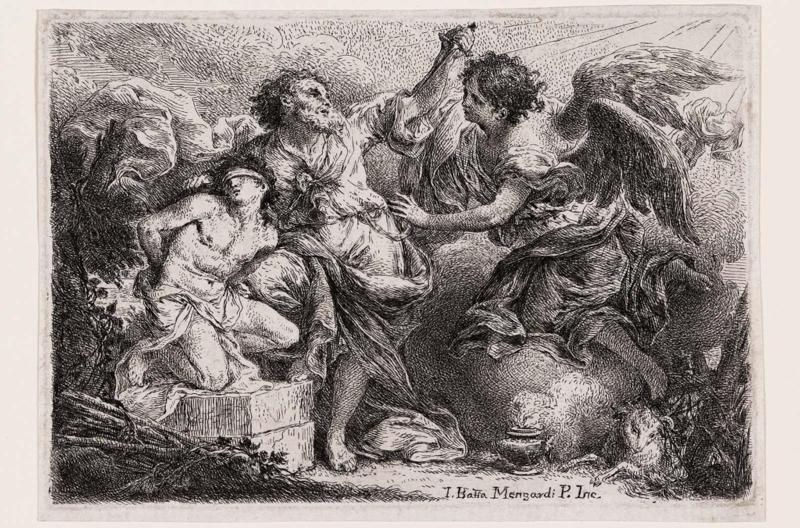 Abraham Sacrificing Isaac