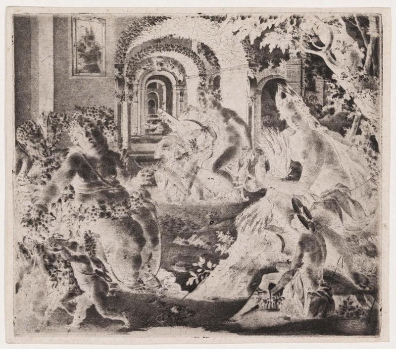 Ceres and Venus in a Bacchanal