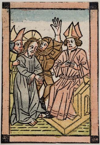 Christ before Caiaphas