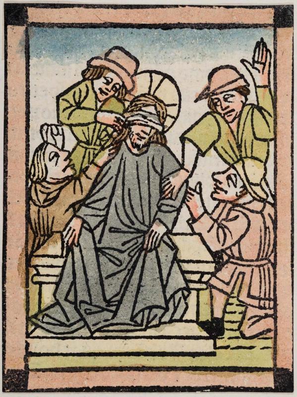 The Mocking of Christ