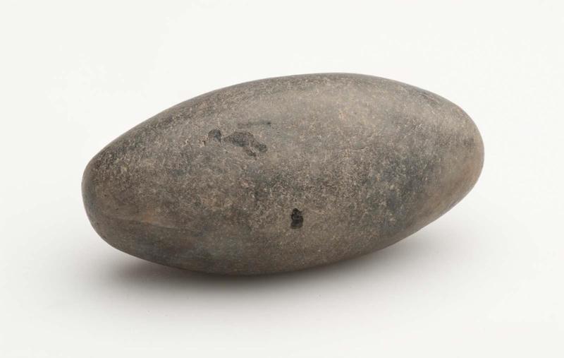 Ovoid-shaped stone