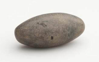 Ovoid-shaped stone