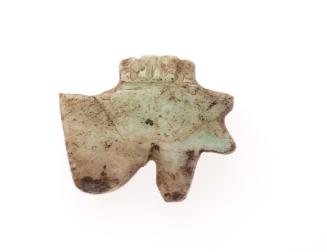 Eye of Horus (wedjat) amulet