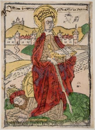 St. Catherine (with the Emperor)