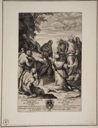 Raising of Lazarus