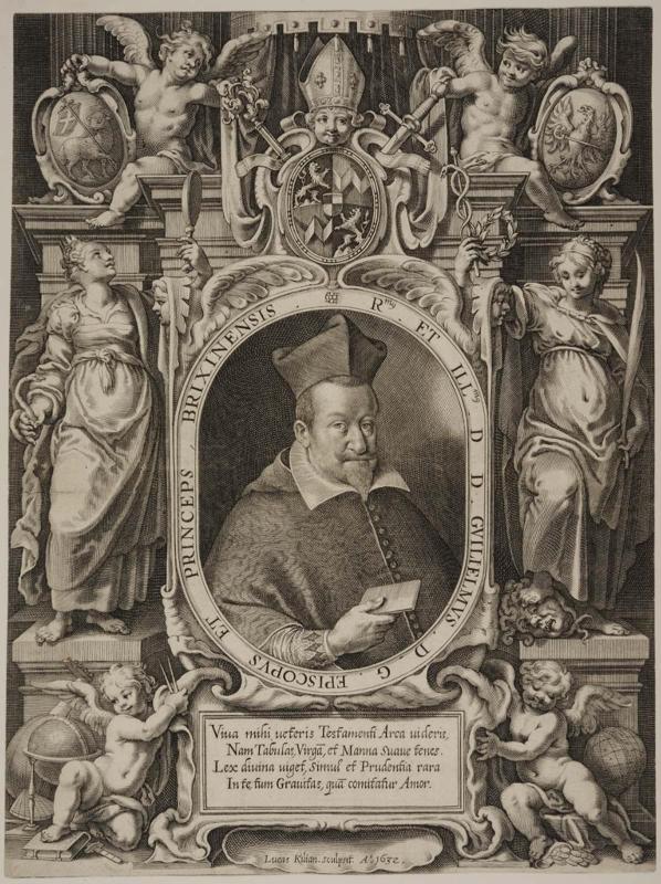 Wilhelm, Prince Bishop of Brixen