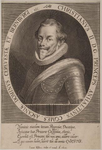 Christian II, Prince of Anhalt
