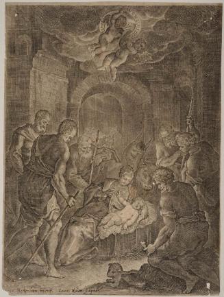 The Adoration of the Shepherds