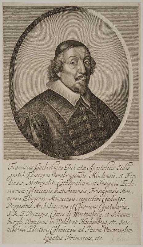 Francis William, Archbishop of Ulnabrück, etc.